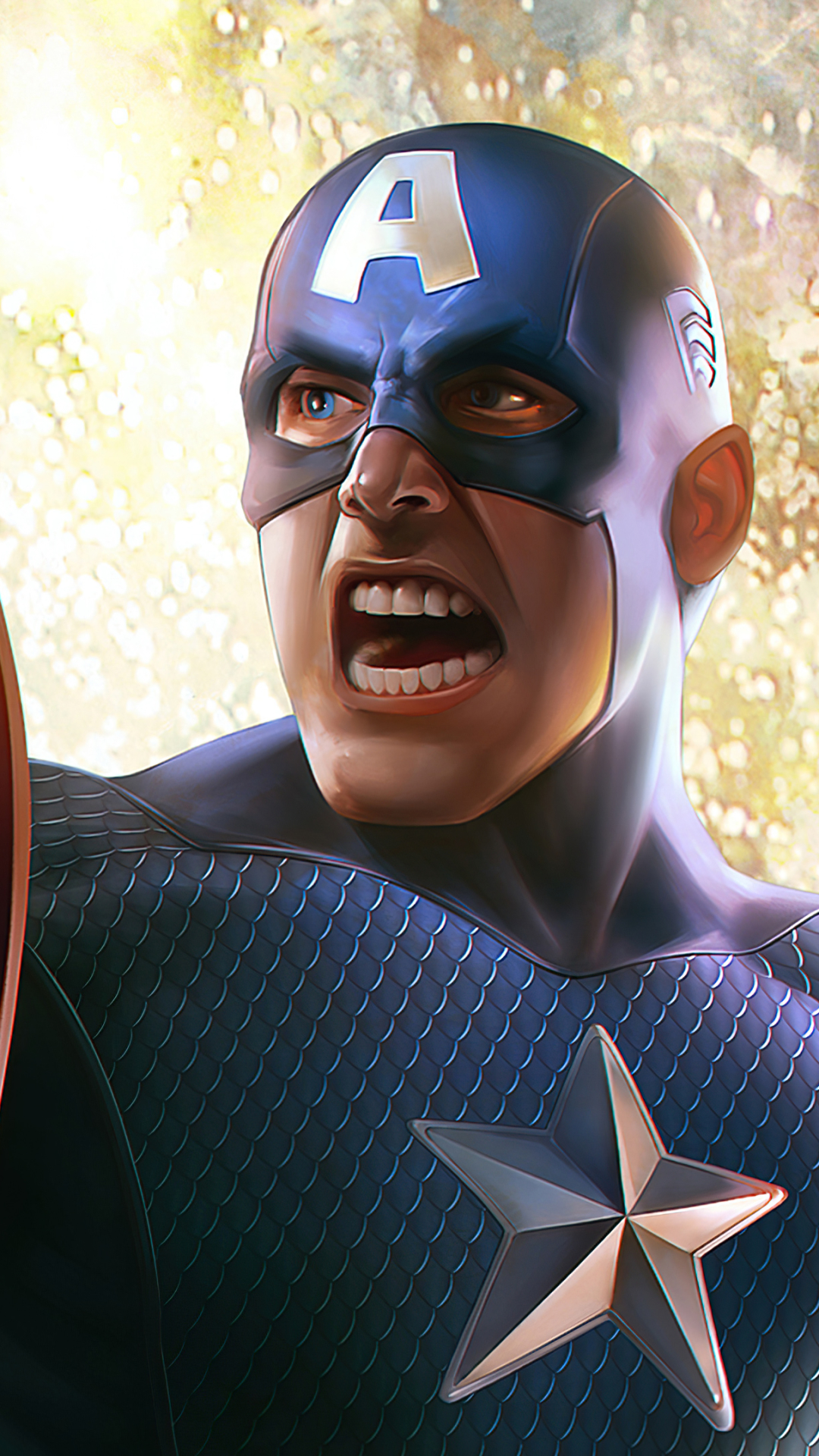 Captain America Phone Wallpaper