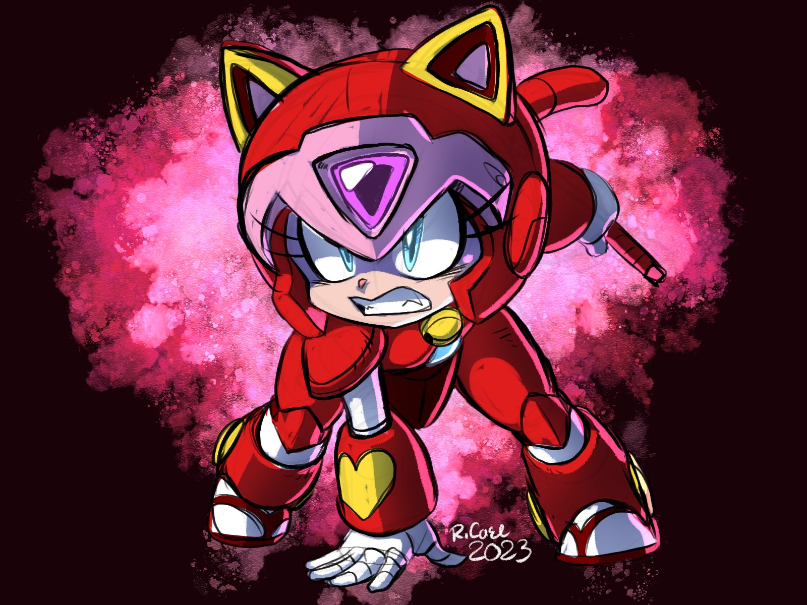 Polly from the Samurai Pizza Cats