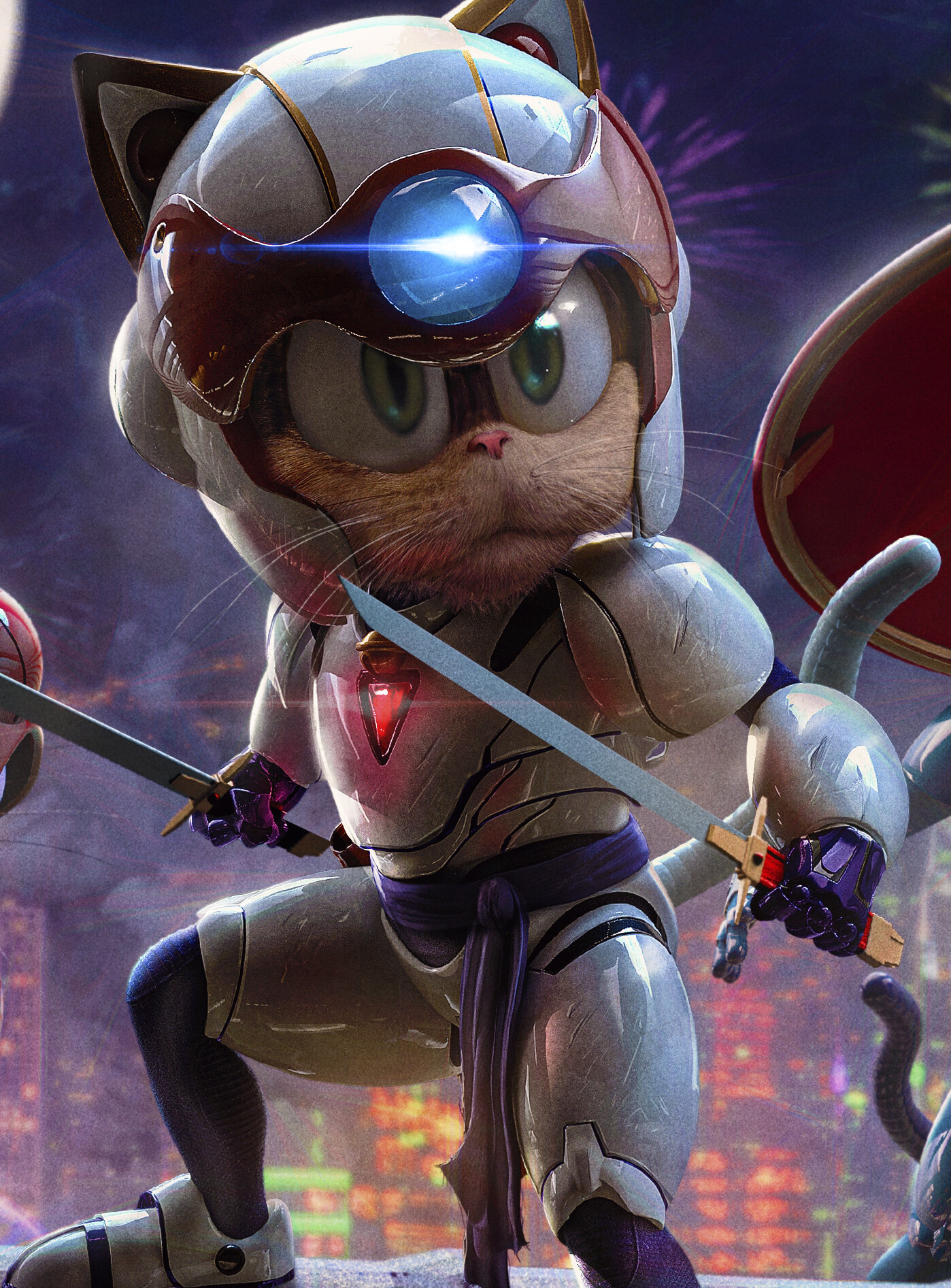 Carlos Dattoli Pizza Cats