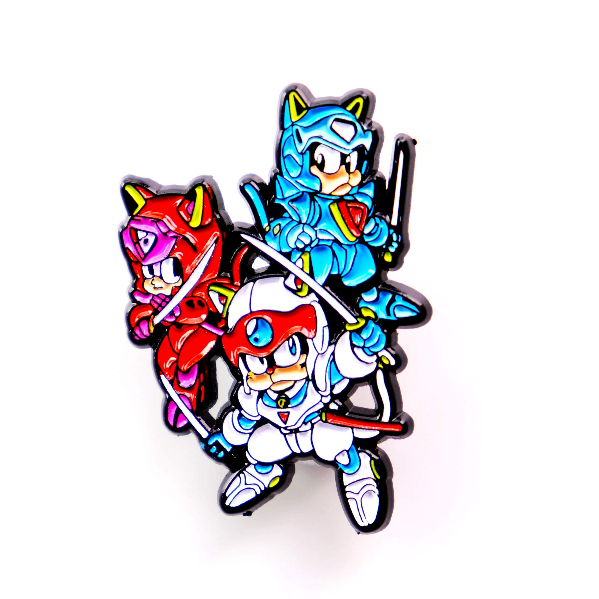 Samurai Pizza Cats 90s Nostalgia TV