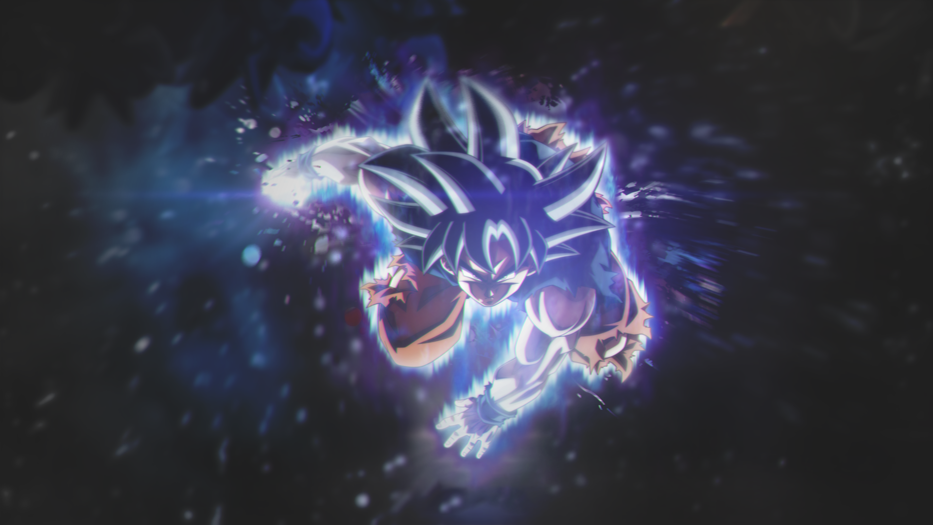 Anime Dragon Ball Super Goku Ultra
