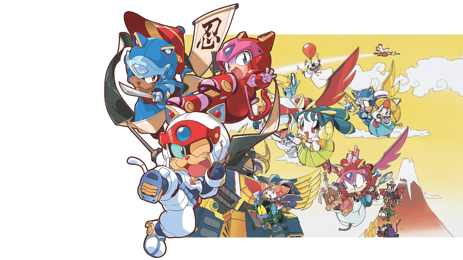 The Samurai Pizza Cats Official Fanbook