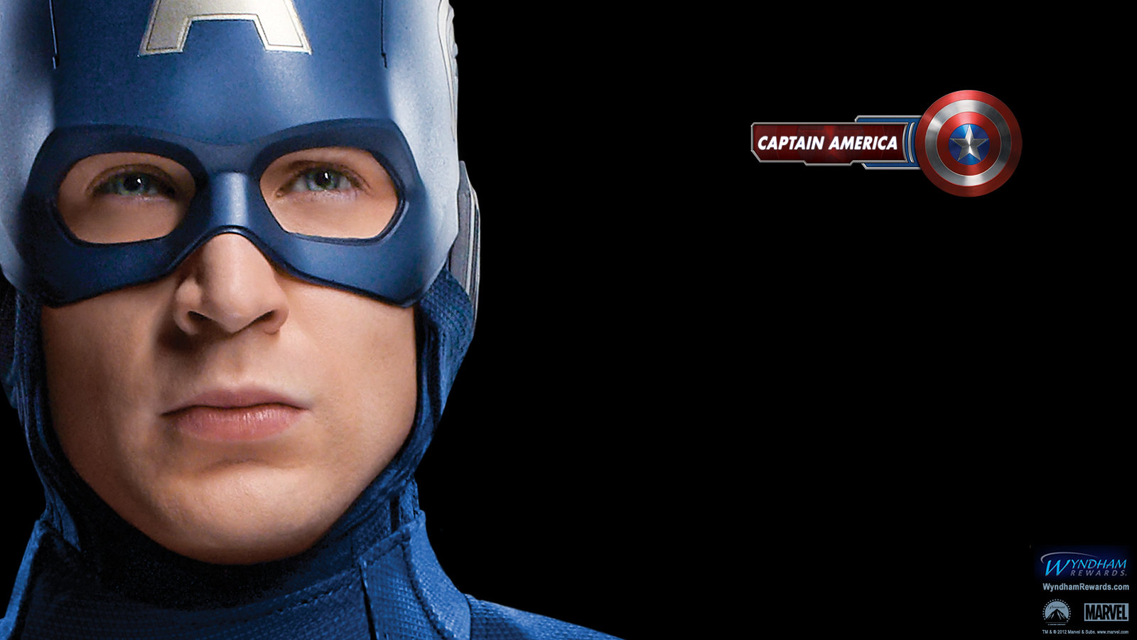 Captain America (Steve Rogers). Played