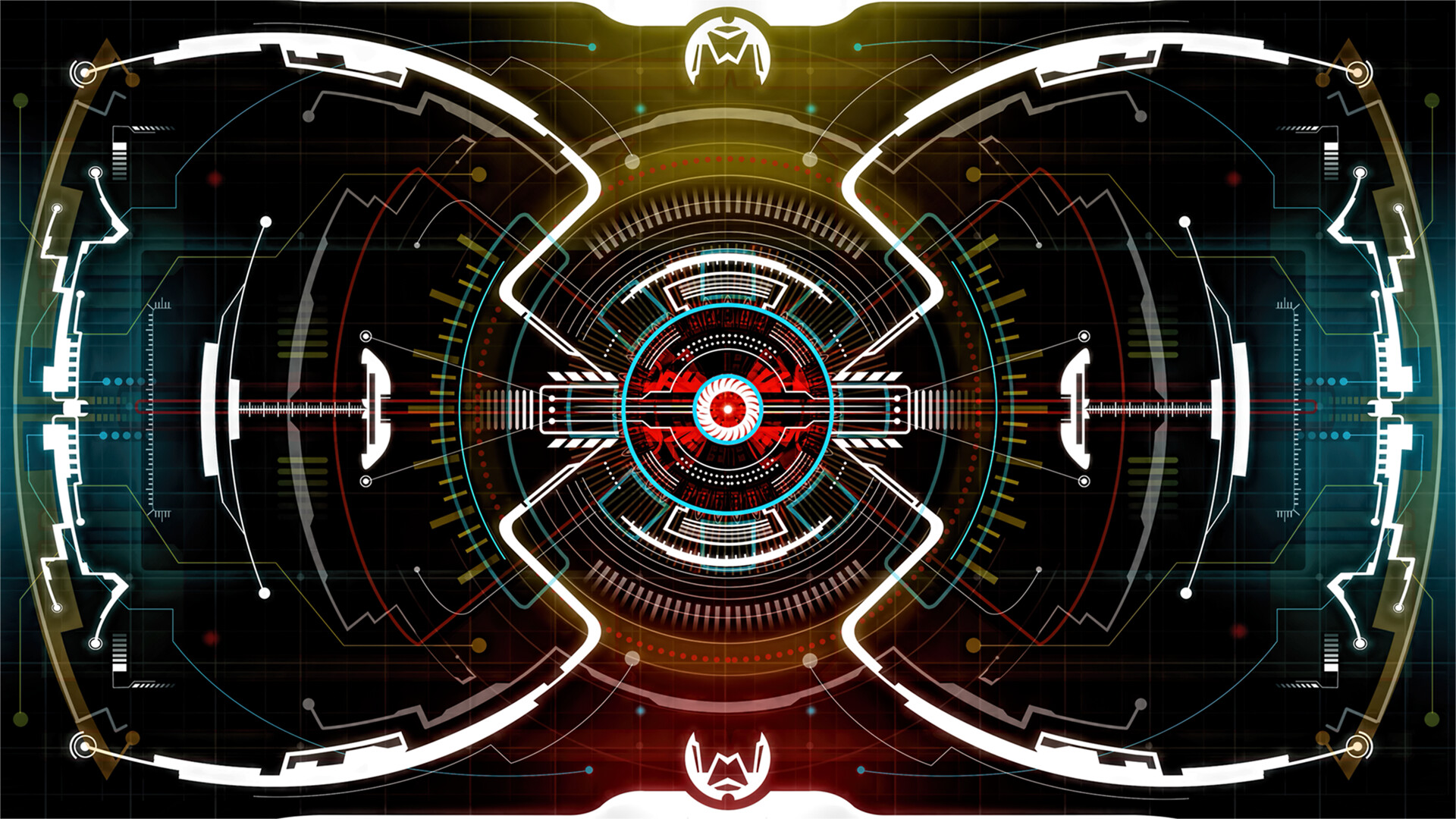 Daniele Tech Sci Fi Futuristic Hud