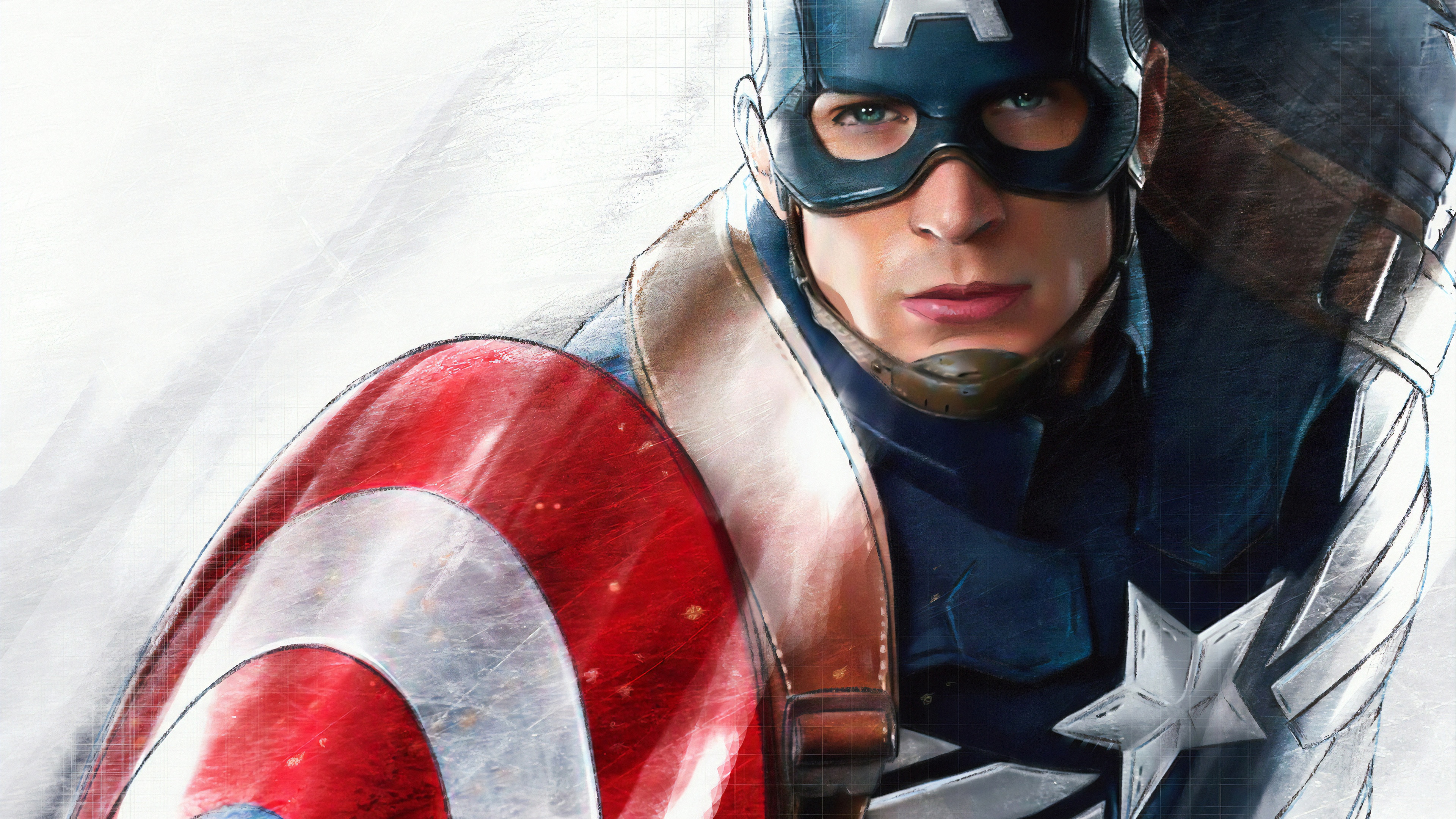 Captain America, Comics, 473474