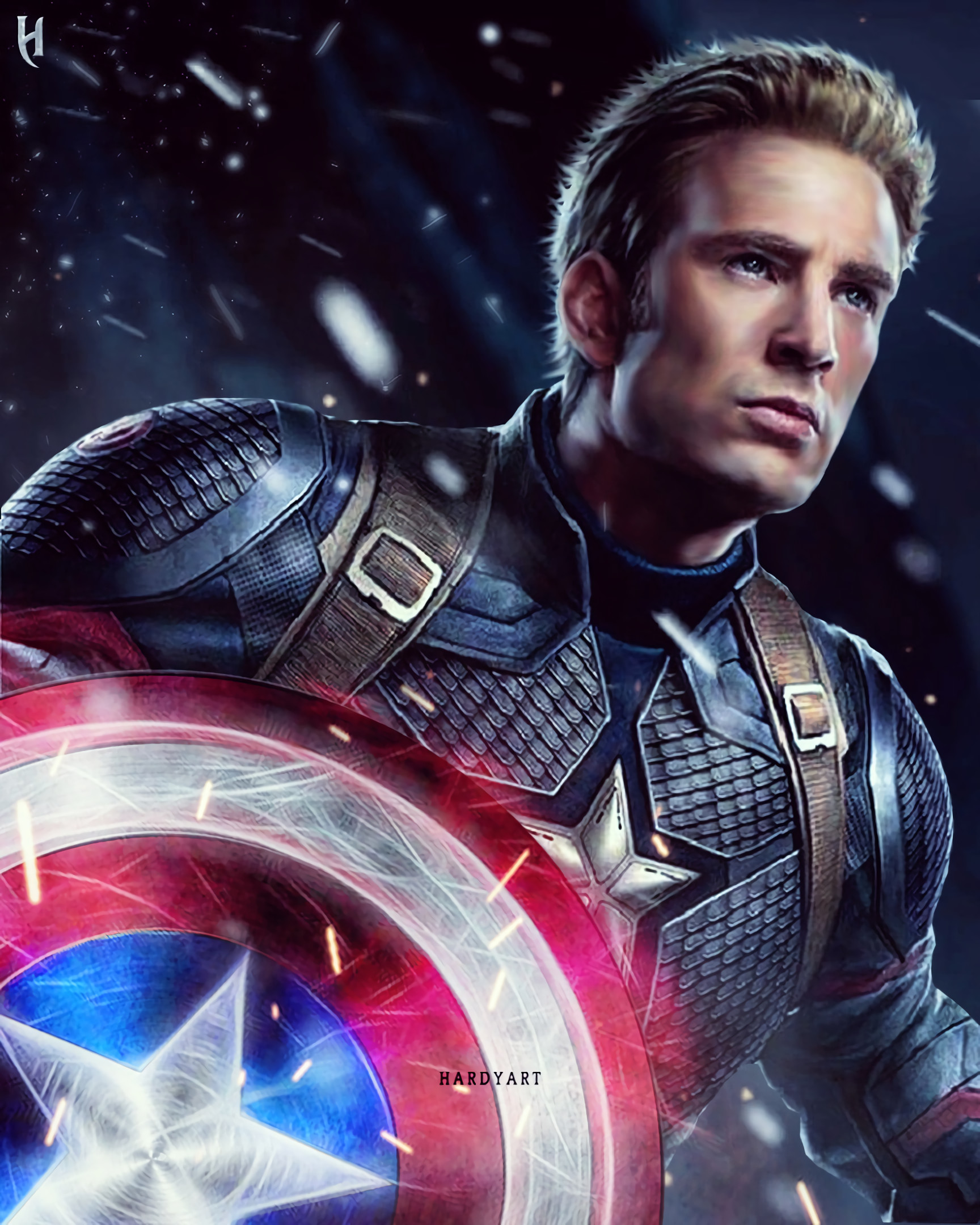 Hardy Art America Avengers 4