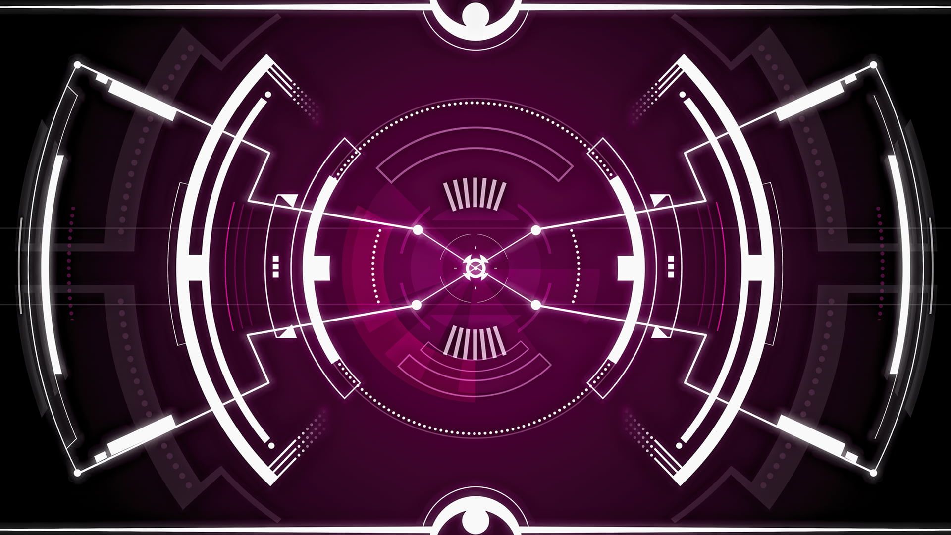 futuristic #HUD science fiction #tech