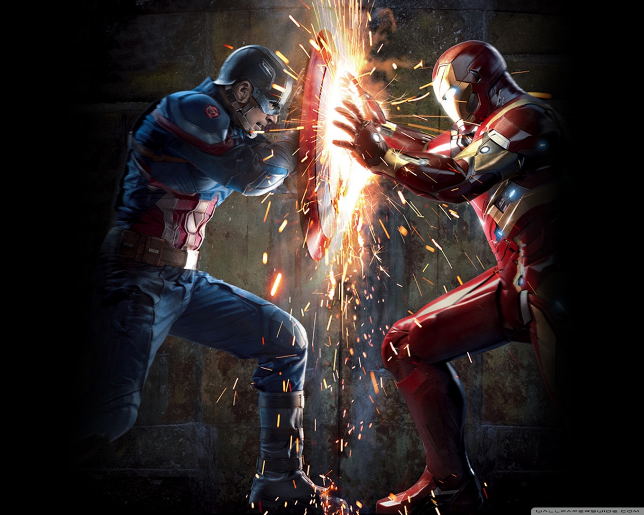 Captain America Civil War Ultra HD