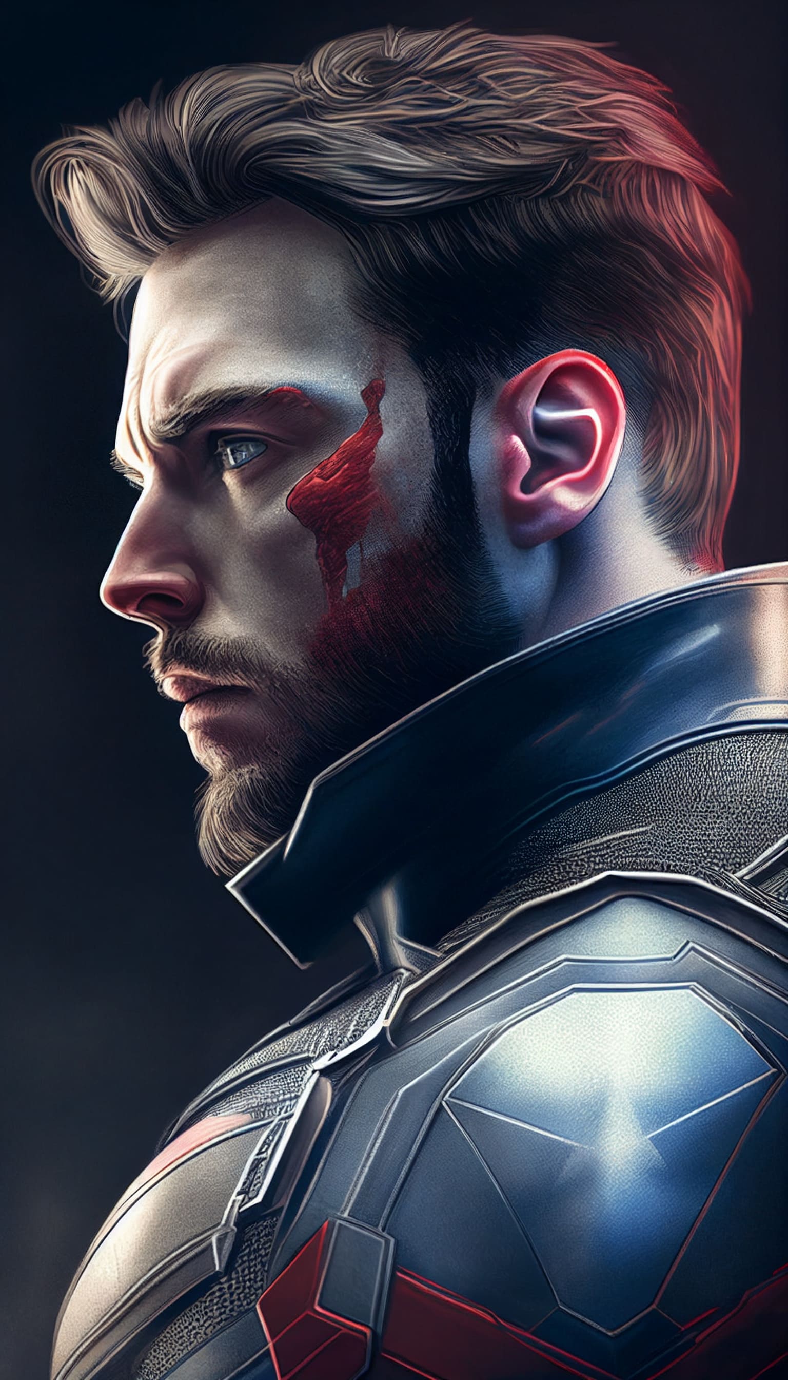 Captain America Fanart: Free High