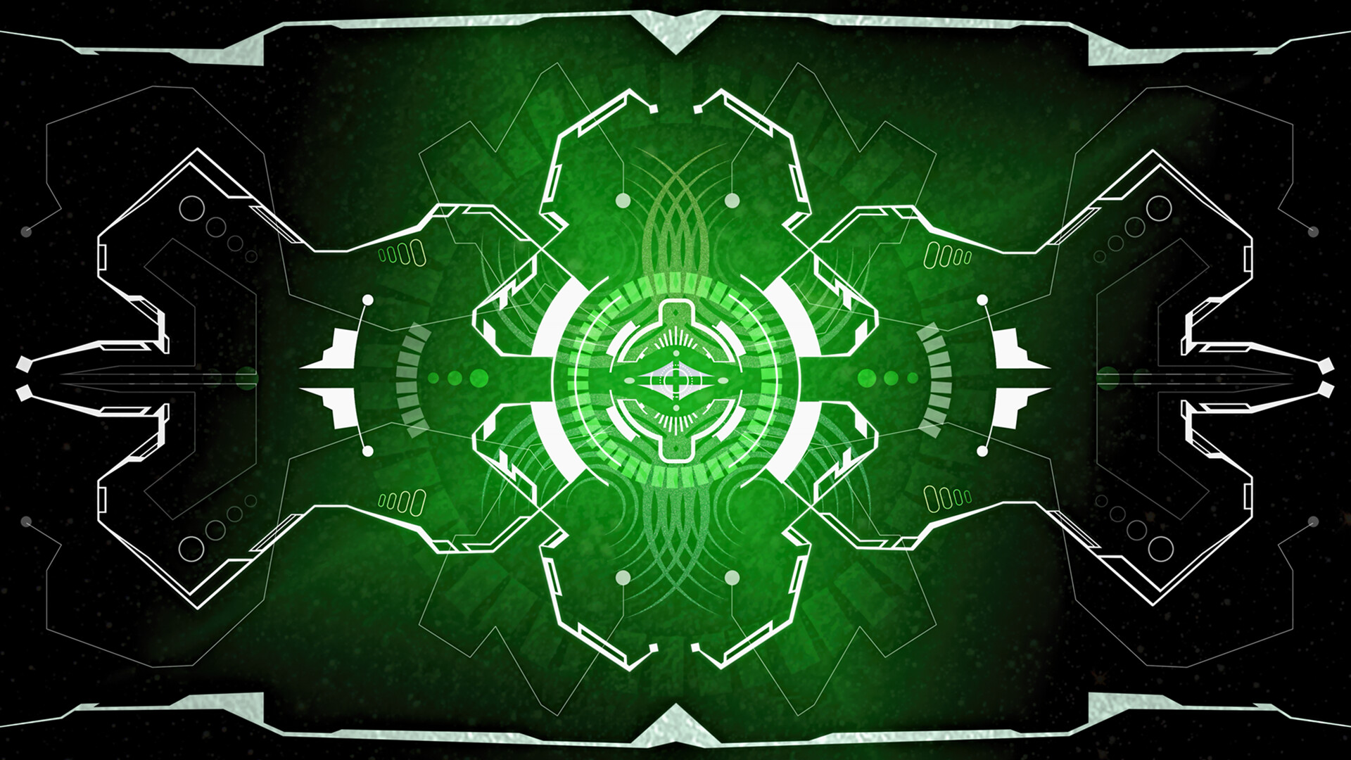 Sci Fi Tech Hud Concept