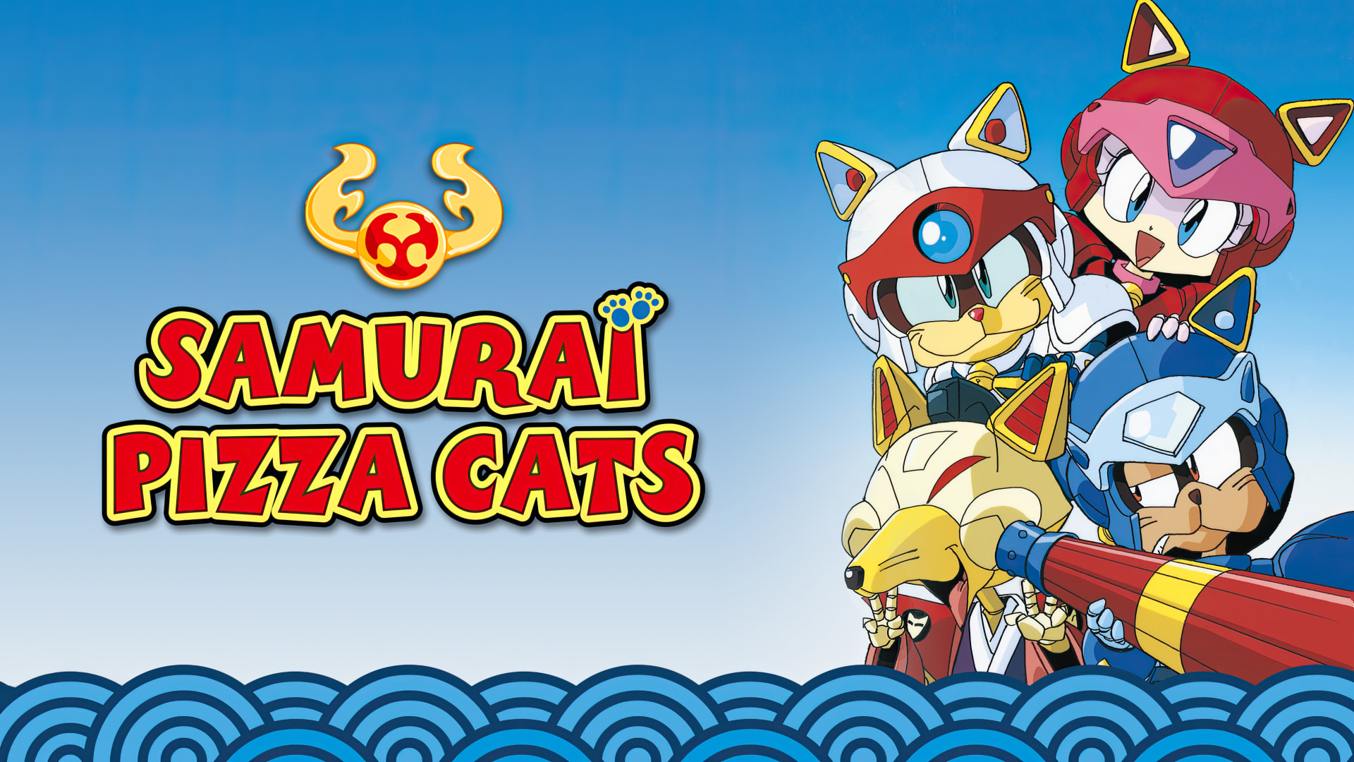 Watch Samurai Pizza Cats