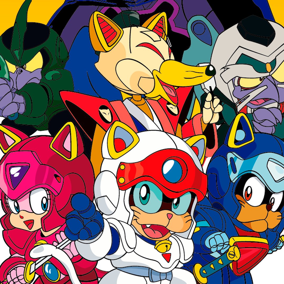7seinto Pizza Cats! Do