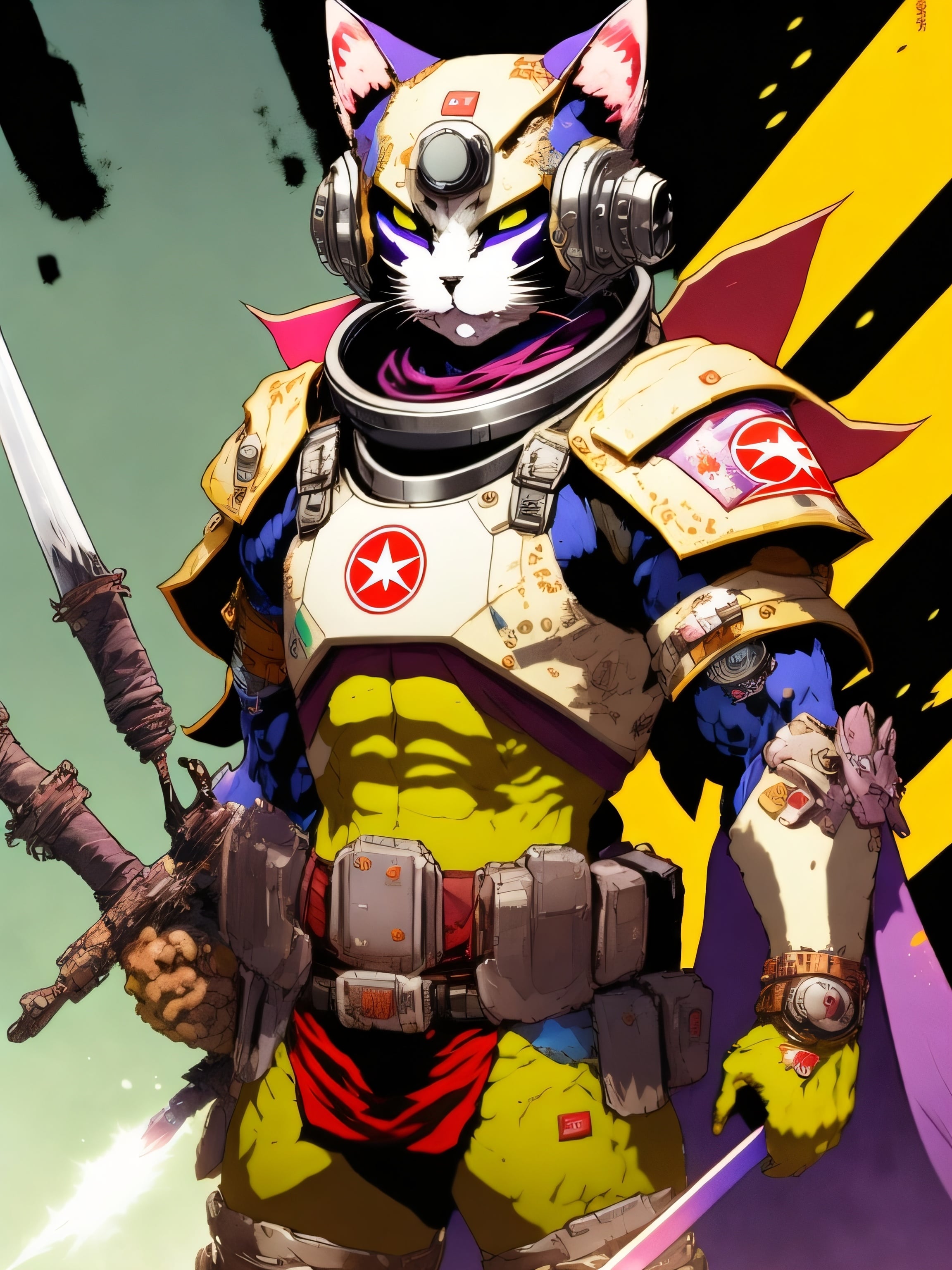 Samurai Pizza Cats