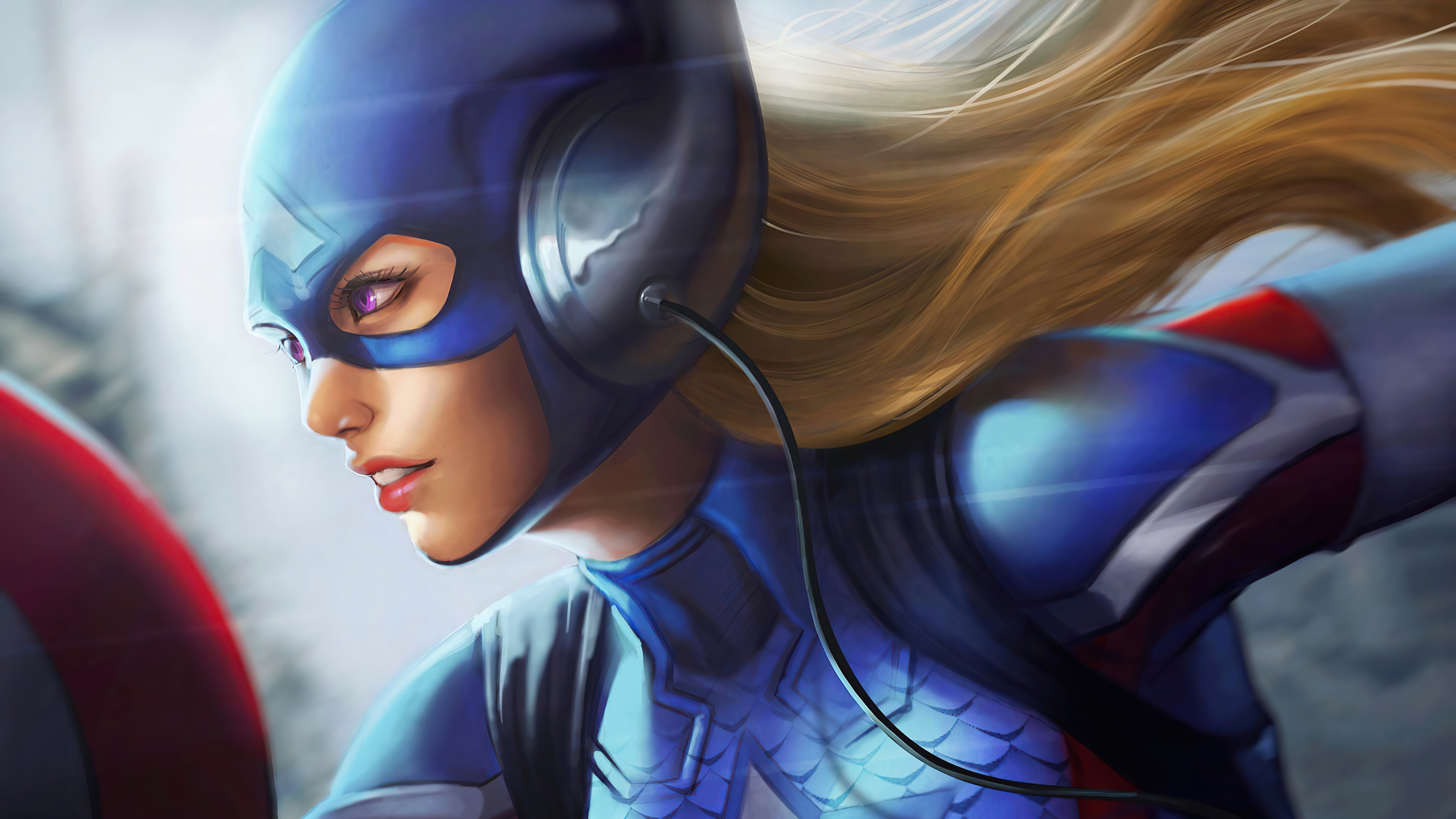 Comics Captain America 4k Ultra HD