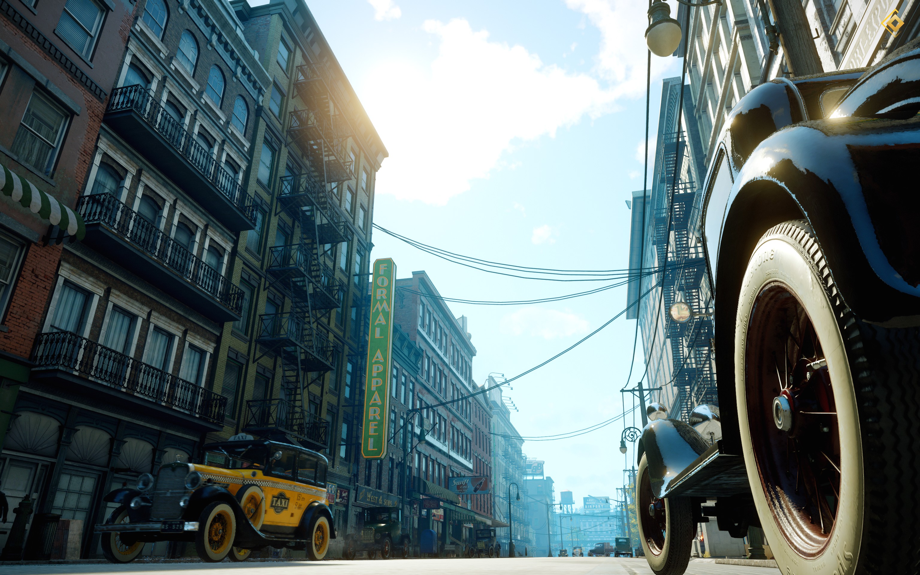 Mafia: Definitive Edition wallpaper