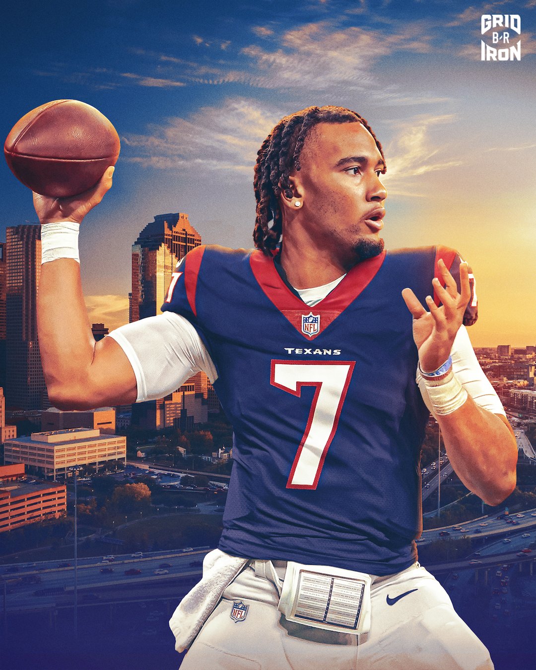 TEXANS TAKE CJ STROUD