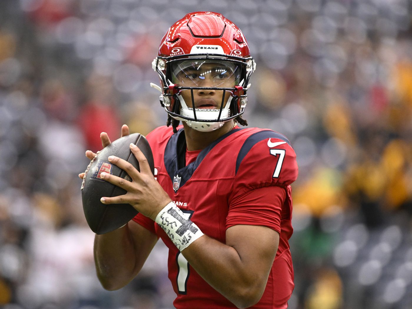 C.J. Stroud is giving Texans offense