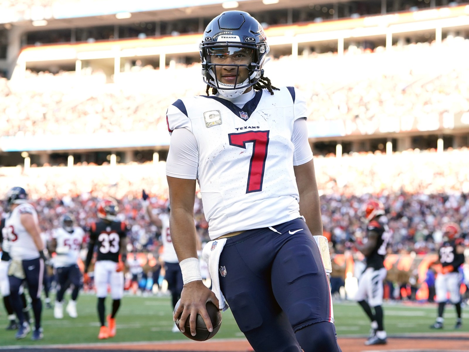 Texans Rookie C.J. Stroud Is Building a