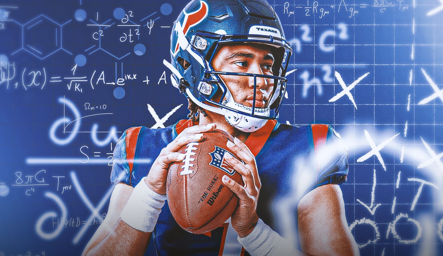 Texans QB C.J. Stroud showed football