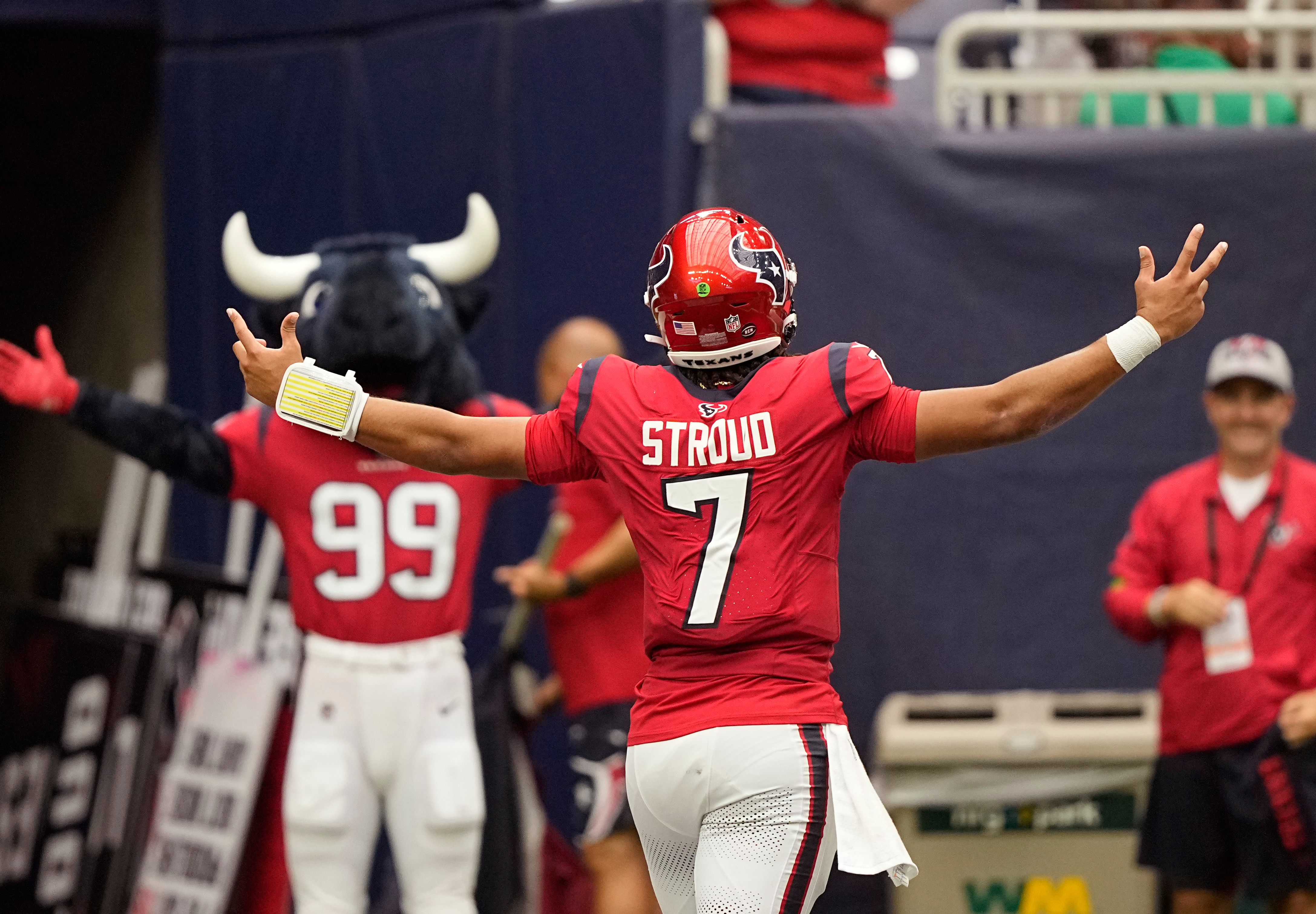 Analysis: Rookie QB C.J. Stroud's