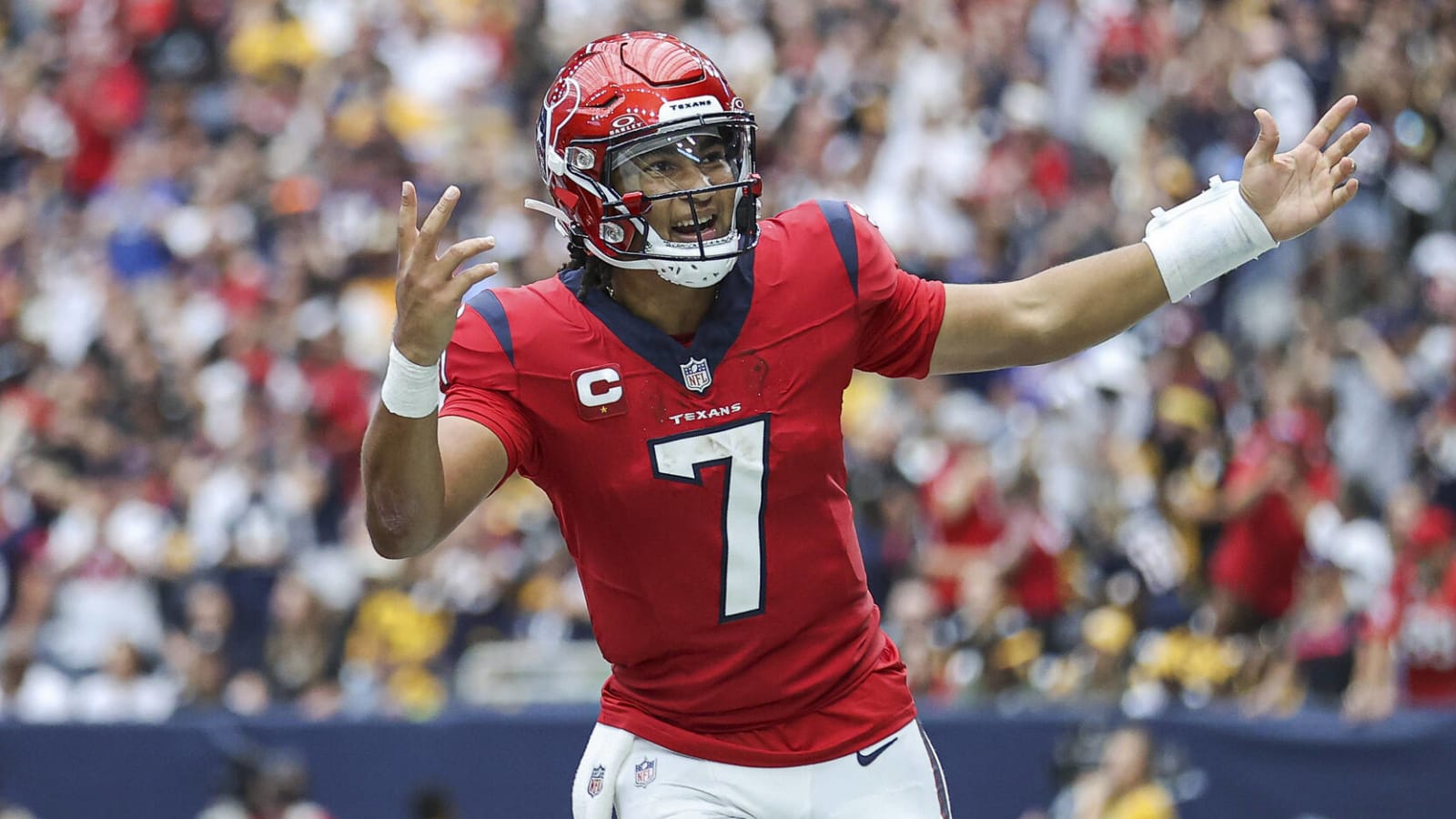 Stroud on pace to pass Mahomes, Luck