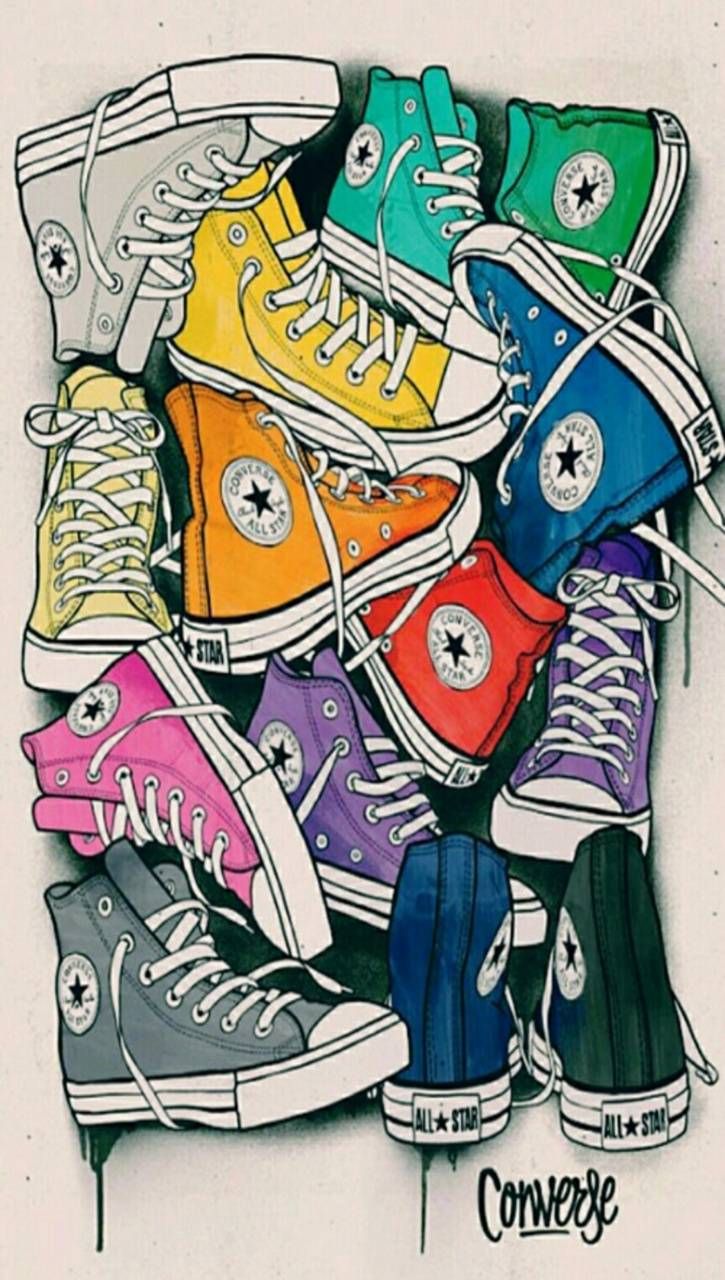 converse wallpaper
