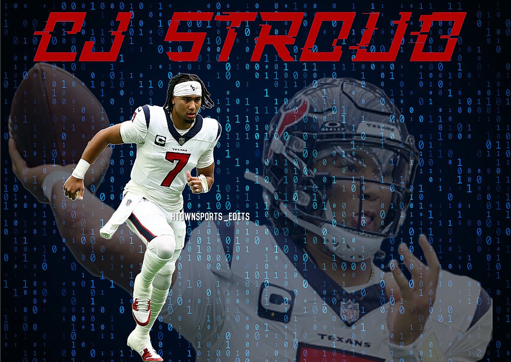 My CJ STROUD edit