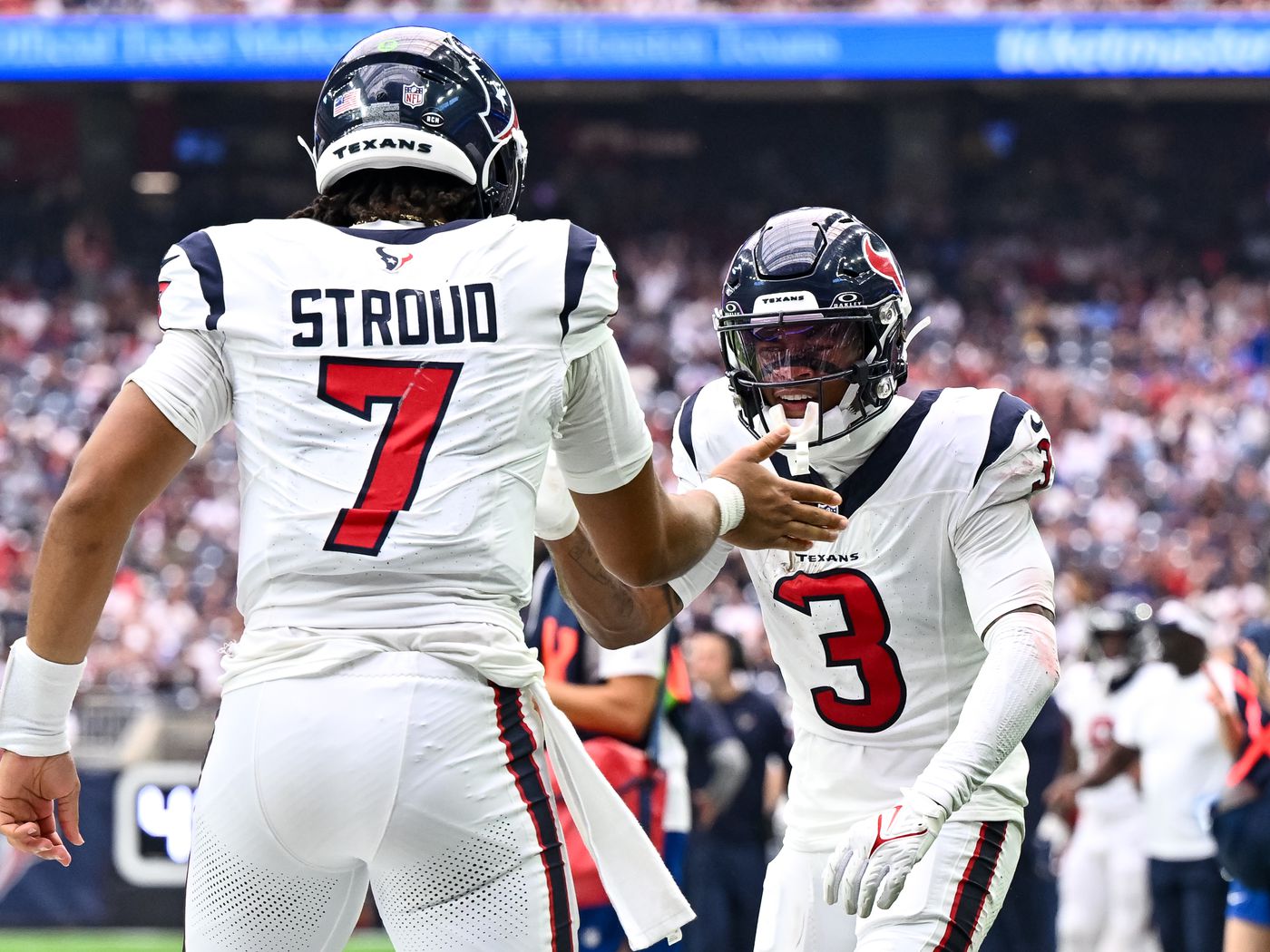 Houston Texans' C.J. Stroud to Tank