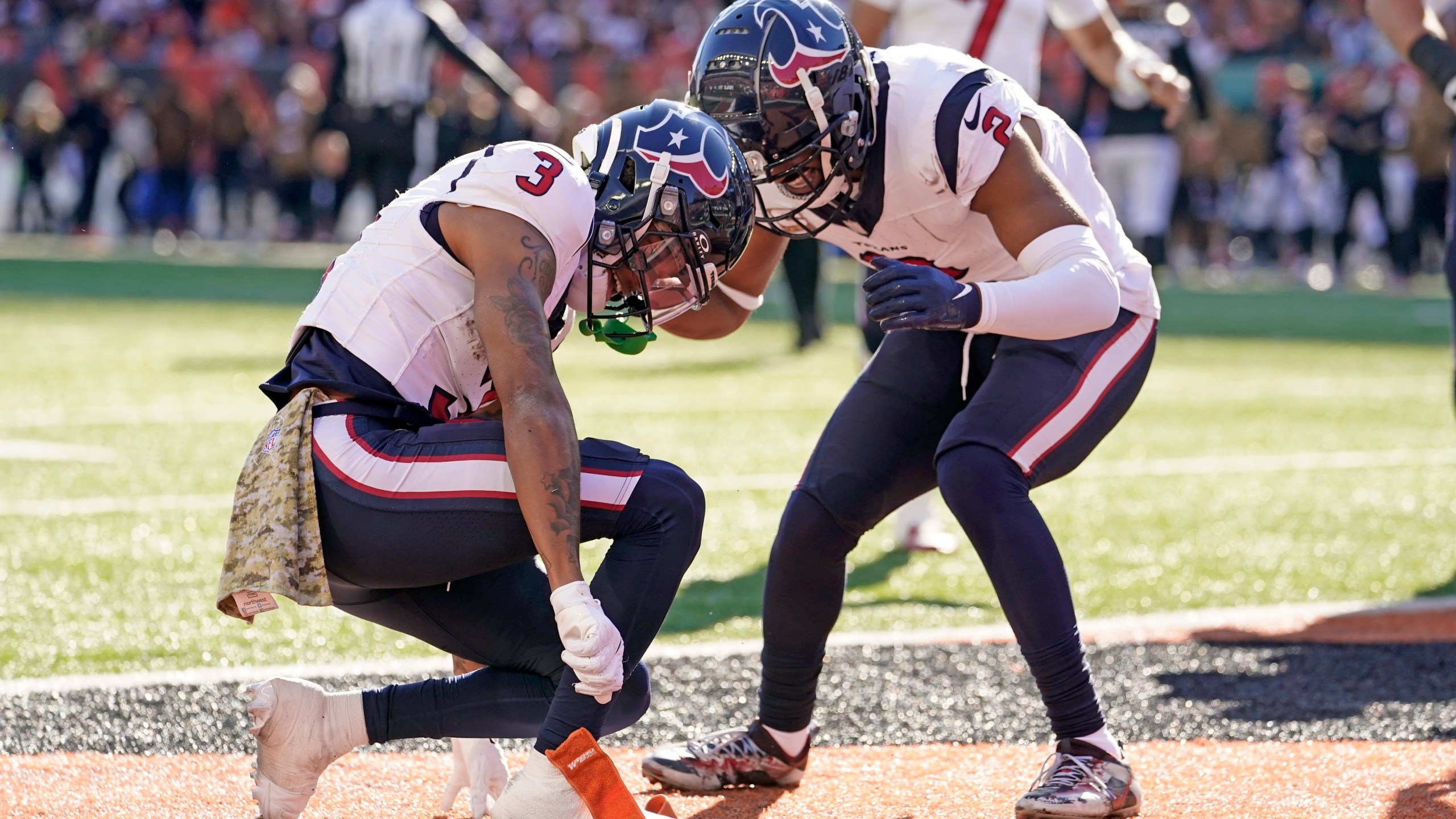 C.J. Stroud Leads Another Game Winning