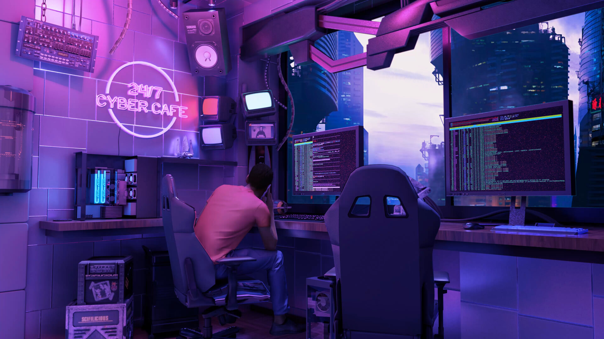 Cyber Room