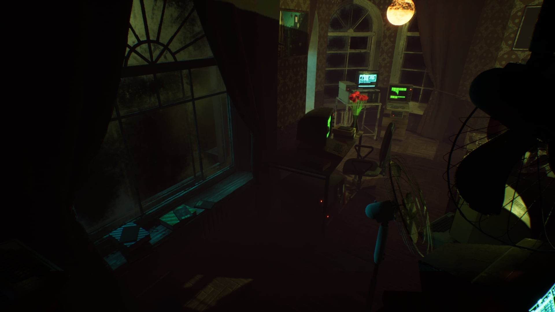 Cyberpunk Room in Environments