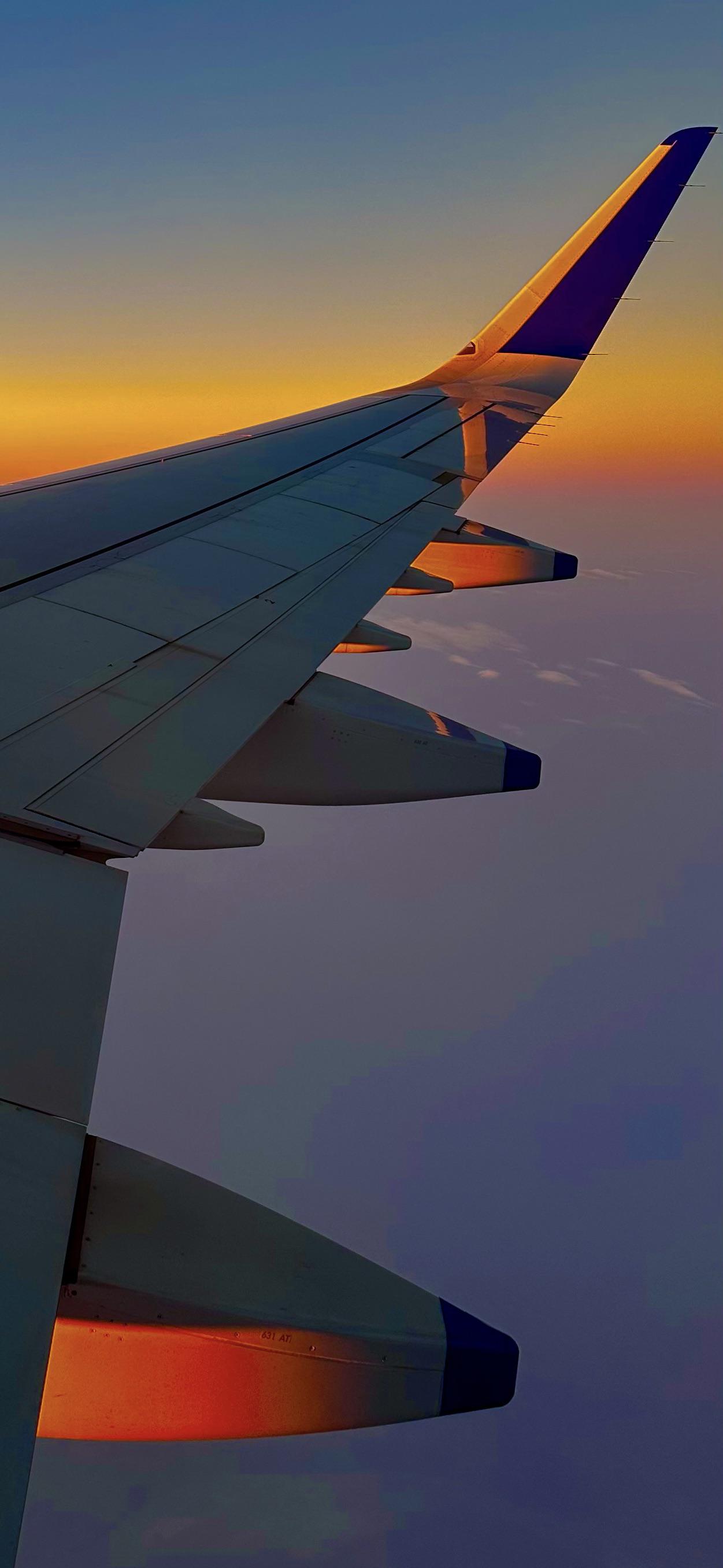 Airplane Dual Wallpaper with Depth