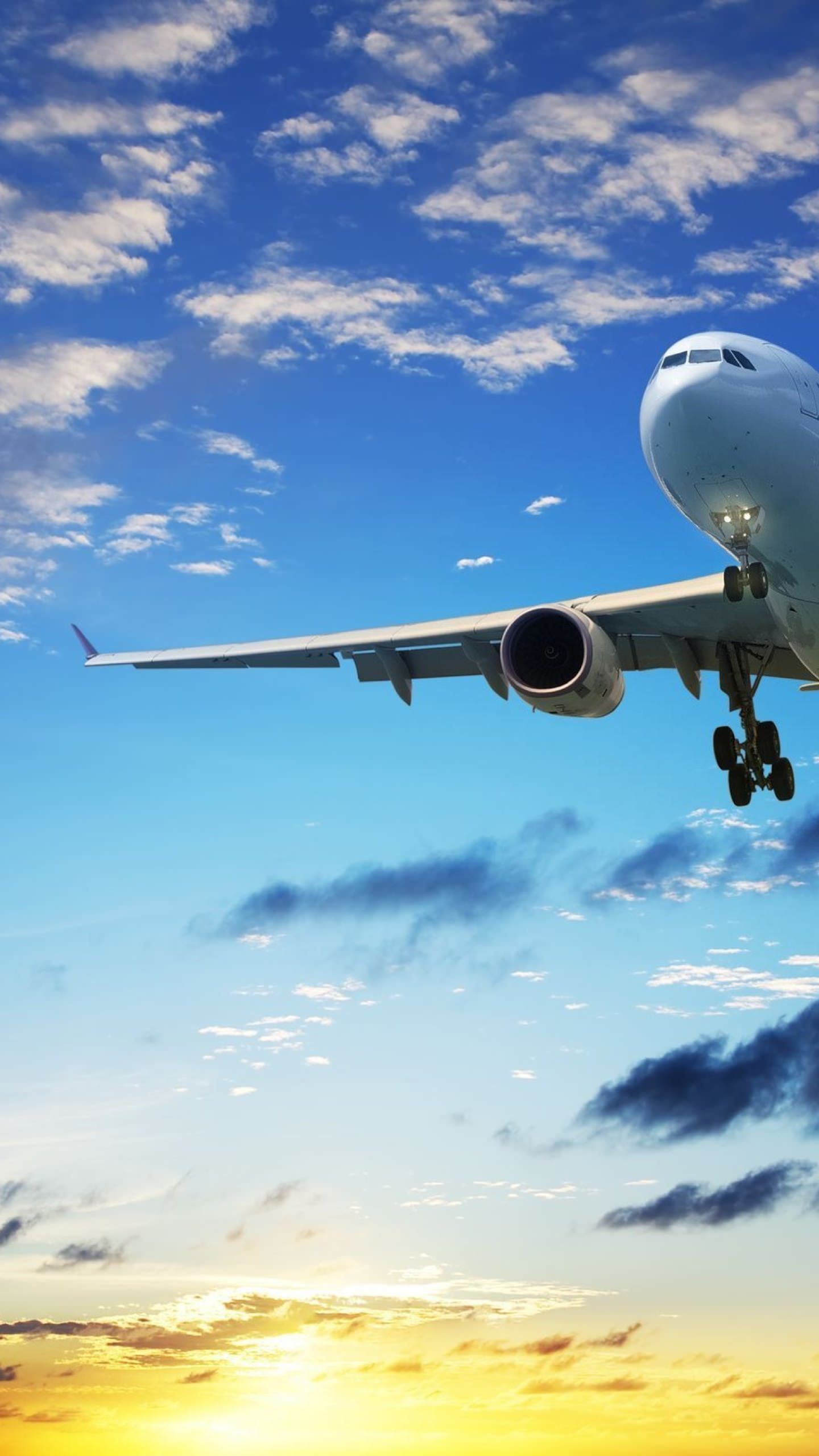 smartphone aircraft Wallpaper