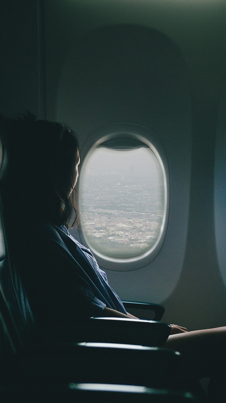 wallpaper. nature airplane sky fly