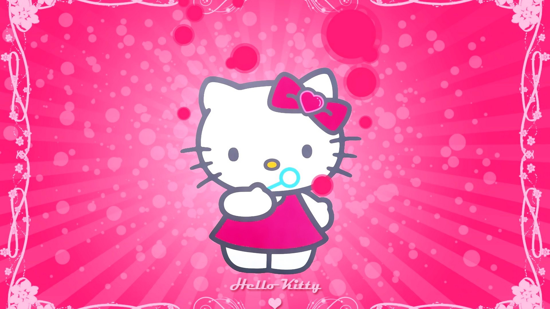 Hello Kitty Desktop Wallpaper HD