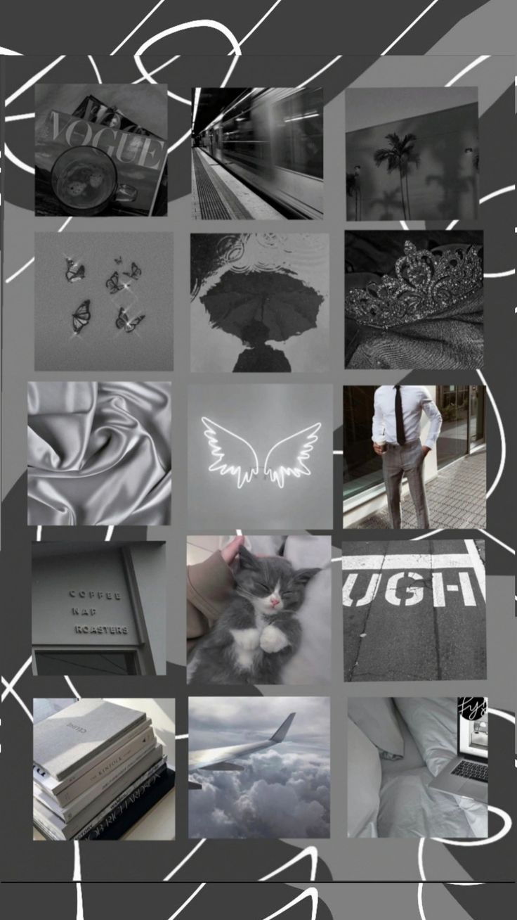 Grey aesthetic. Grey wallpaper iphone