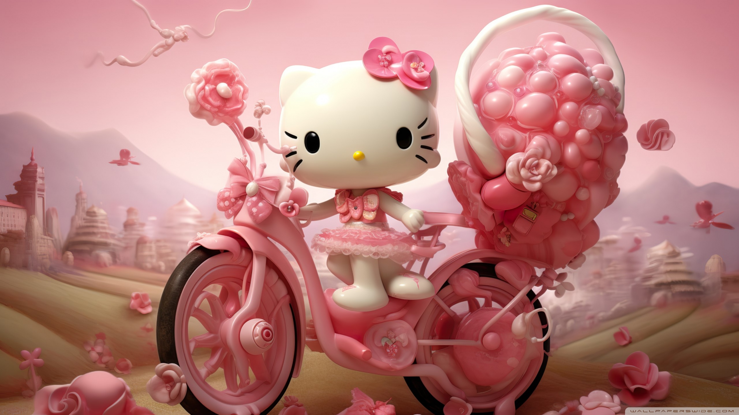 Hello Kitty PC 4k Wallpapers Wallpaper Cave