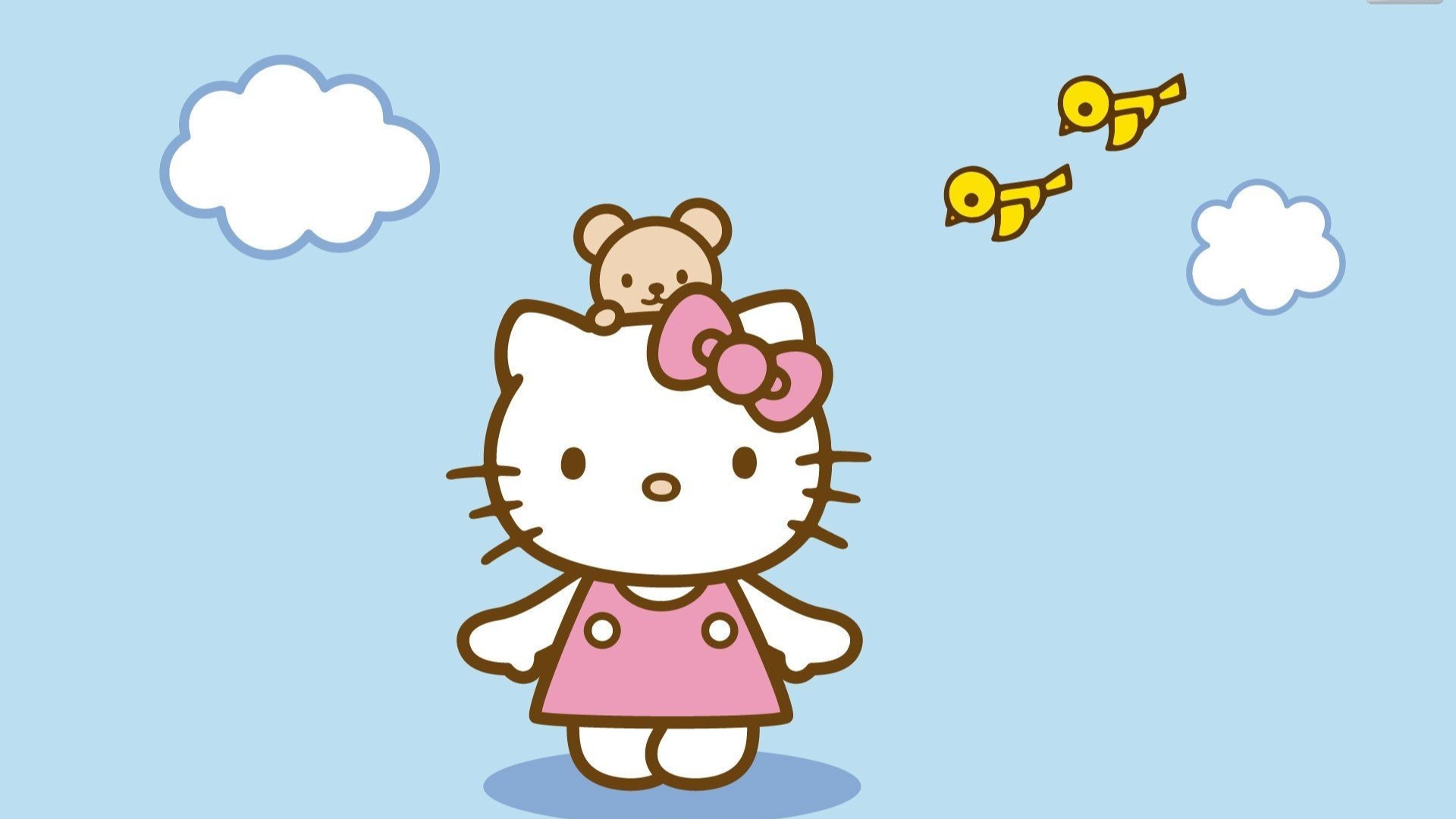 Hello Kitty Wallpaper For Desktop, PC