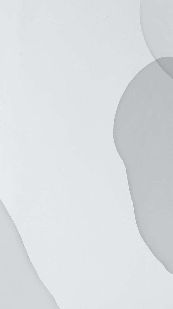 Abstract Light Gray iPhone Wallpaper