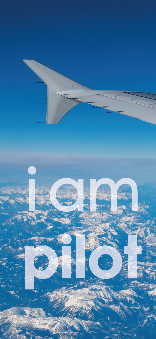 Mobile Wallpaper For Pilots. I Am