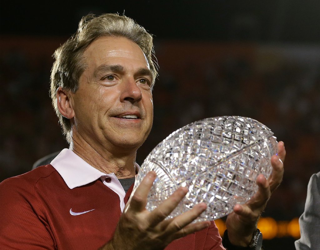 Nick Saban's Keys to Success