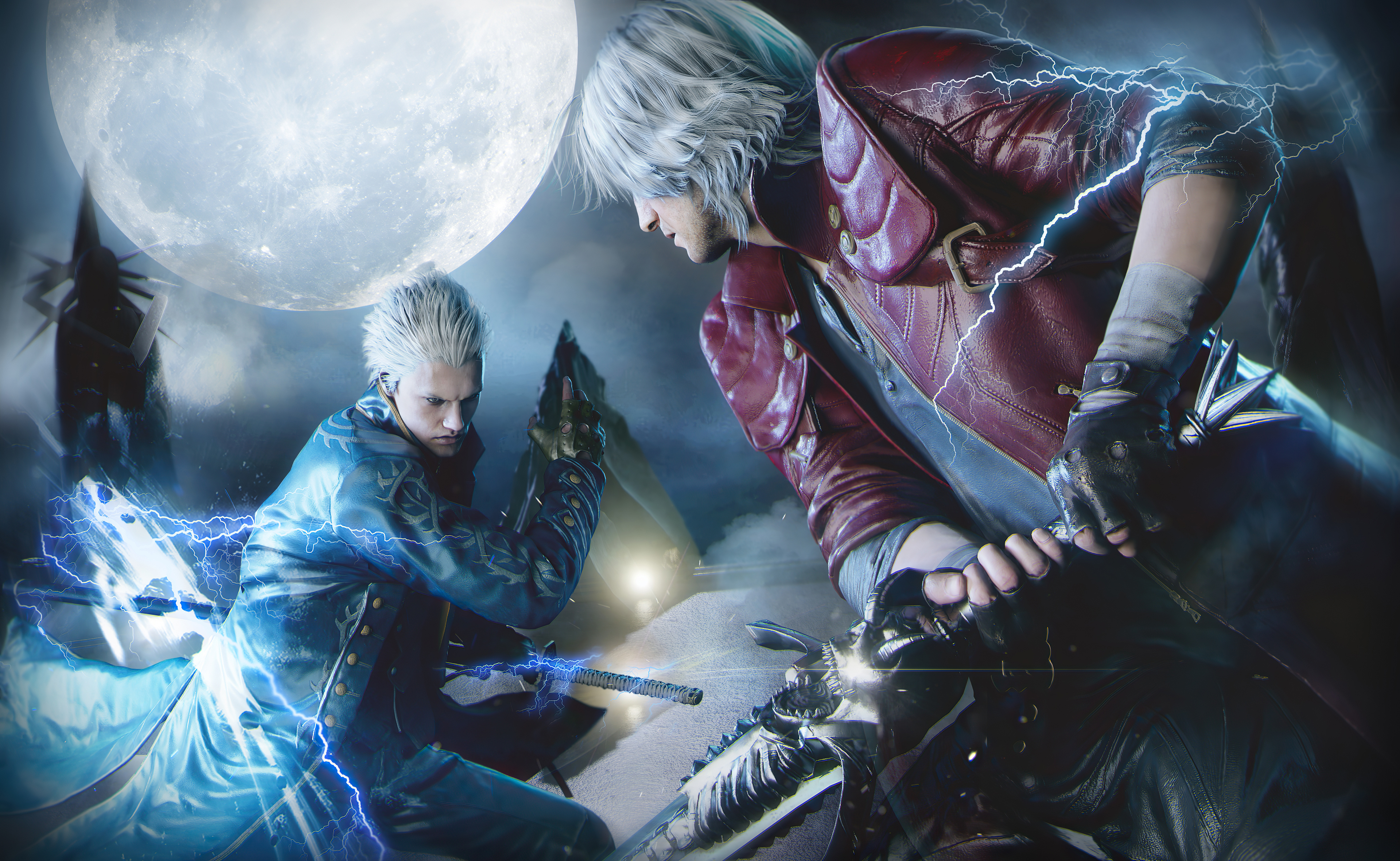 Devil May Cry Dante 4k Wallpaper, HD Games Wallpaper, 4k Wallpaper, Image, Background, Photos and Picture