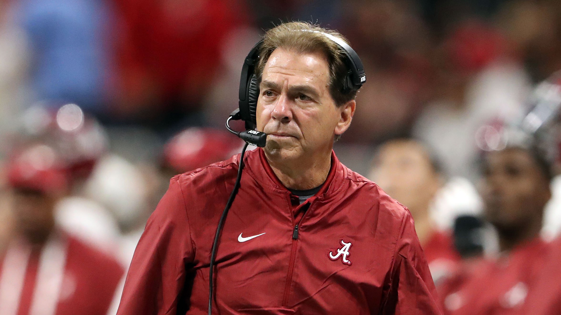 Alabama coach Nick Saban apologizes