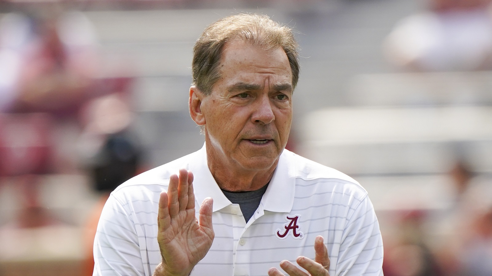 Nick Saban has stern message for CFP