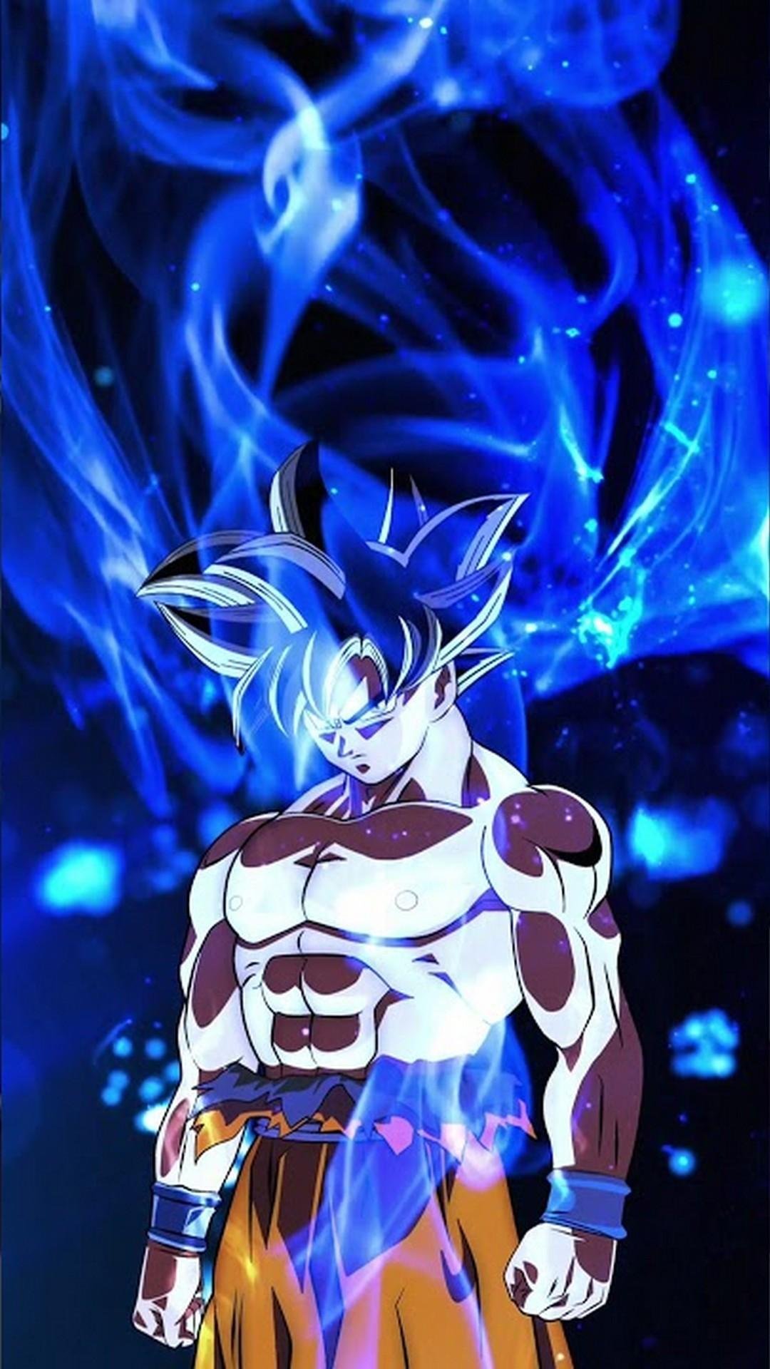 Super saiyan infinity goku Wallpaper