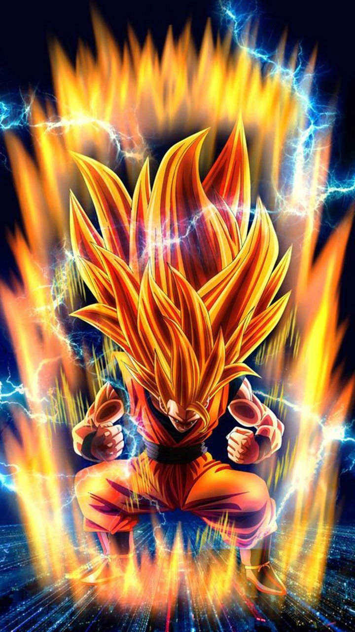 Super saiyan infinity goku Wallpaper