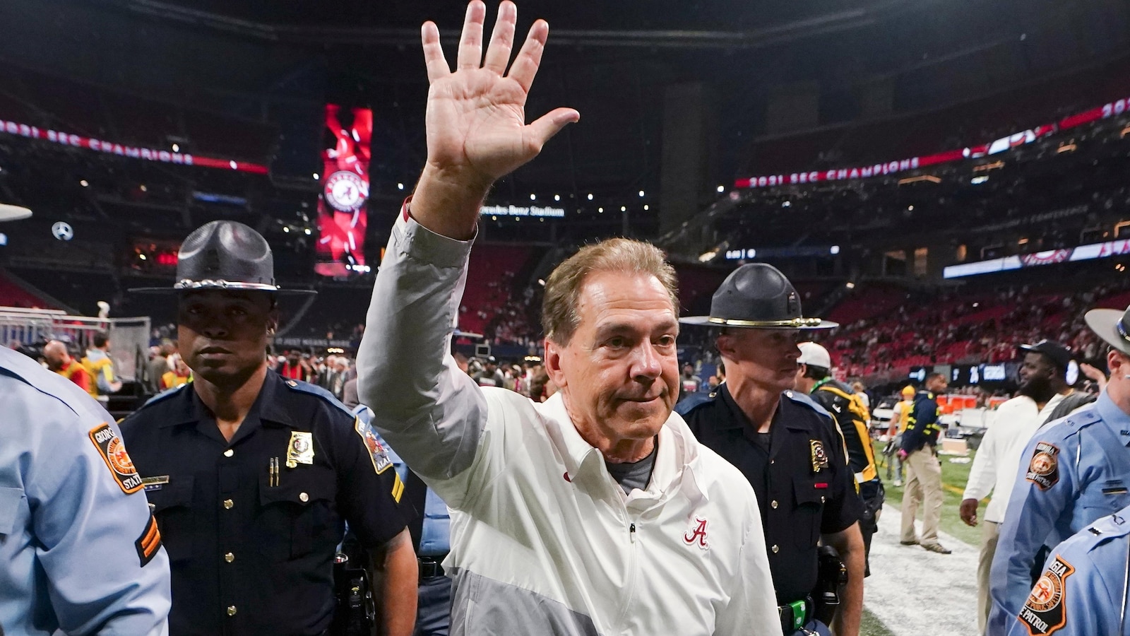 Nick Saban is latest championship