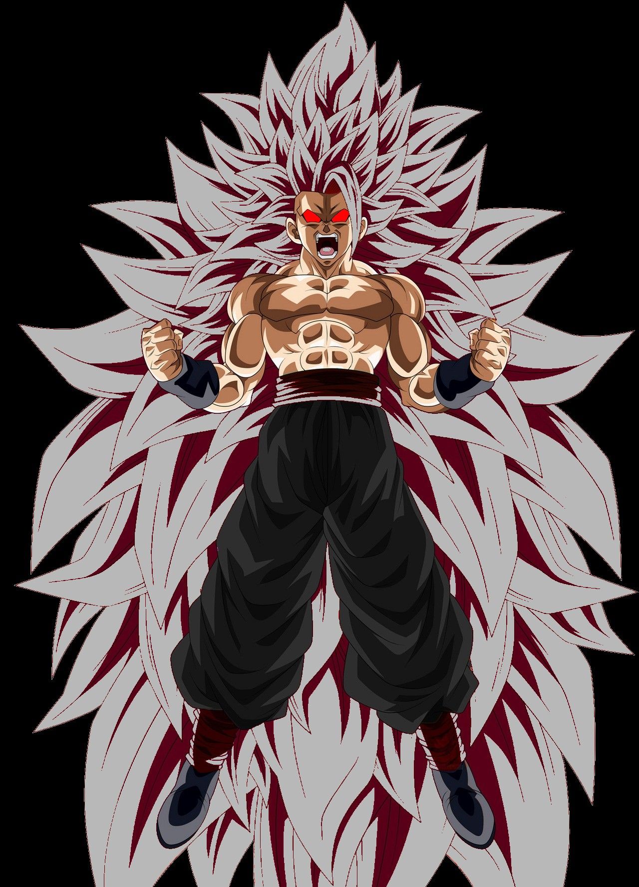 Evil Goku Ssj Infinity Ultra Instinct