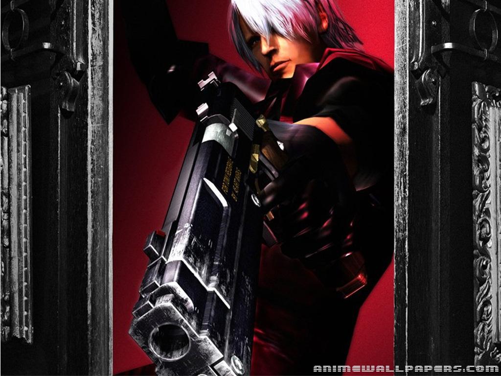 Desktop Wallpaper Dante Devil May Cry