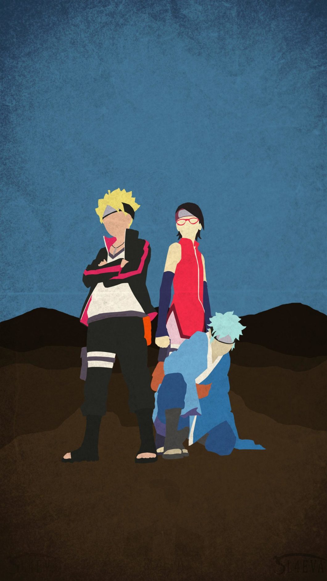 iphone boruto Wallpaper